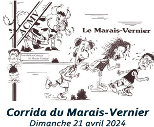 Corrida du Marais Vernier